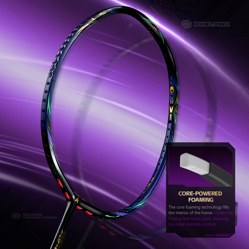 Kawasaki KING K9 4U Badminton  - Badminton Umpire บทวิจารณ์และราคา