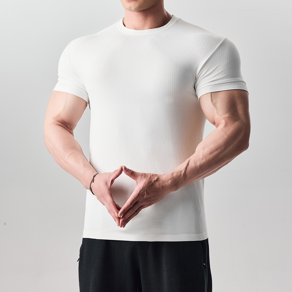 Gymdog Men's Seamless T-Shirt  - T Shirt Dry Fit บทวิจารณ์และราคา