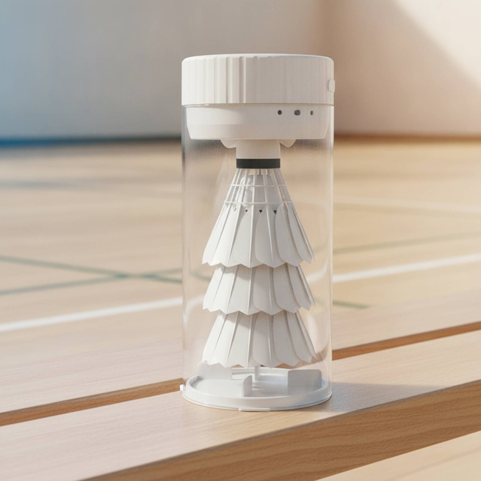 Badminton Shuttlecock Steamer  - Badminton Shuttlecock บทวิจารณ์และราคา