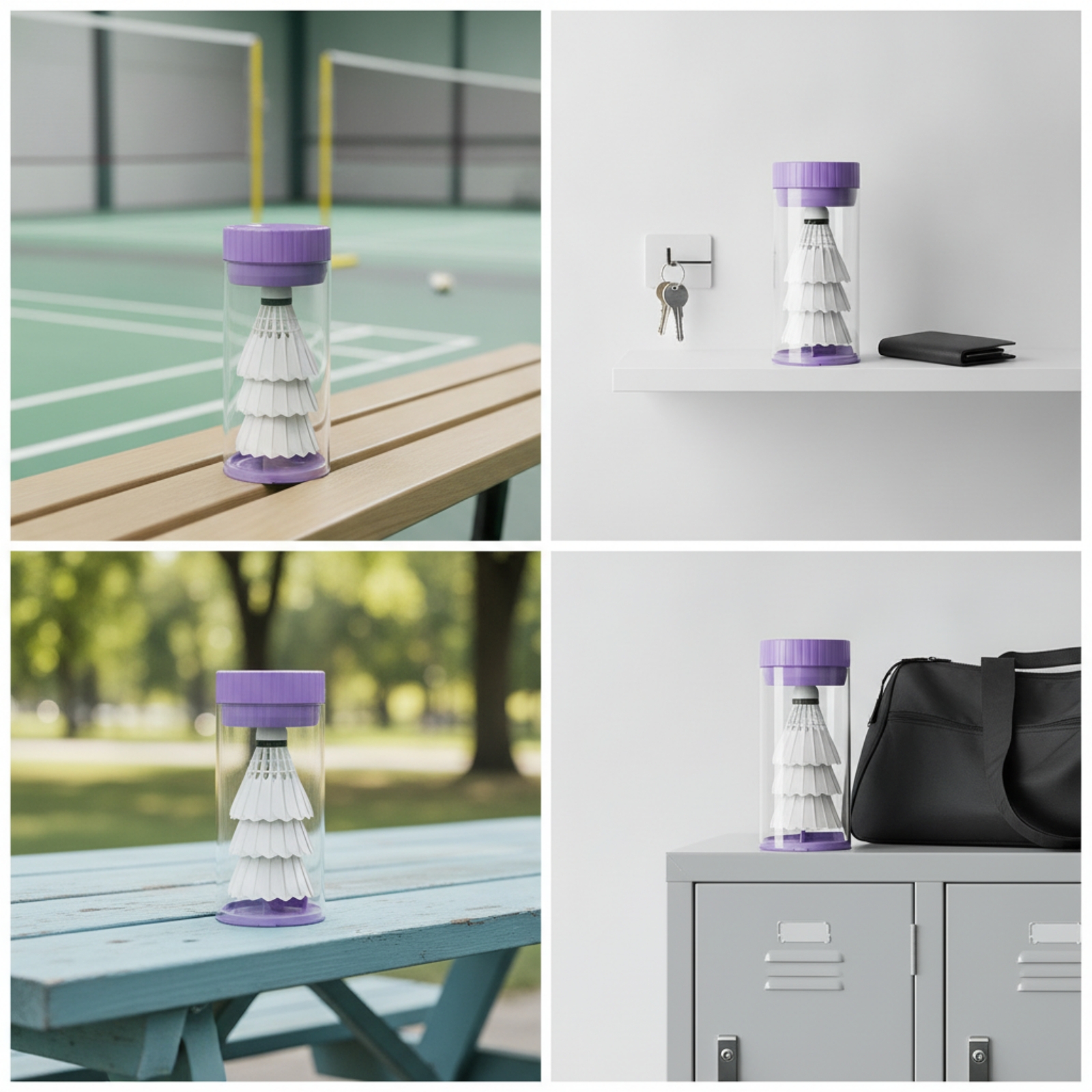 Badminton Shuttlecock Steamer  - Badminton Shuttlecock บทวิจารณ์และราคา