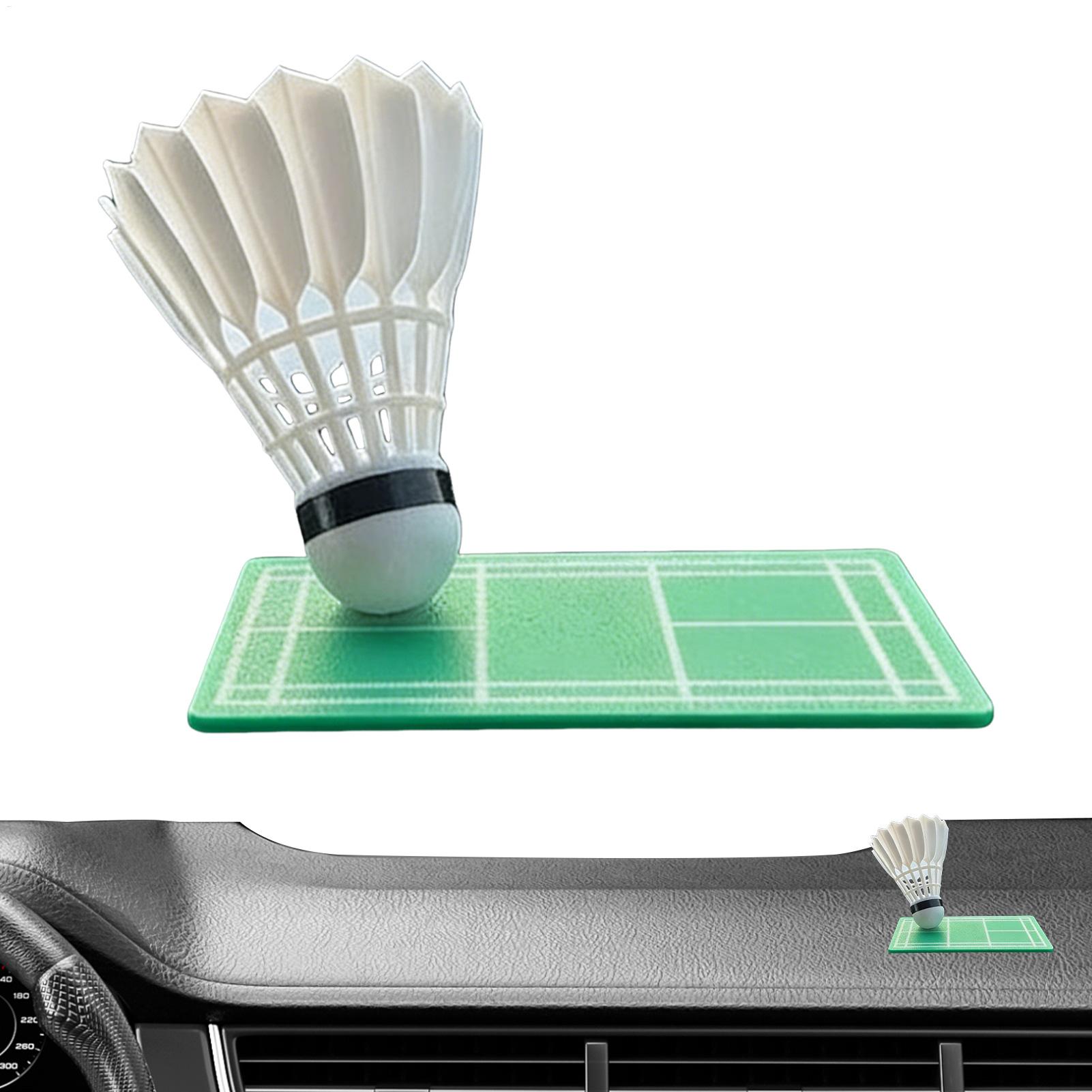 Car Ornaments For Dashboard De - Badminton Shuttlecock บทวิจารณ์และราคา