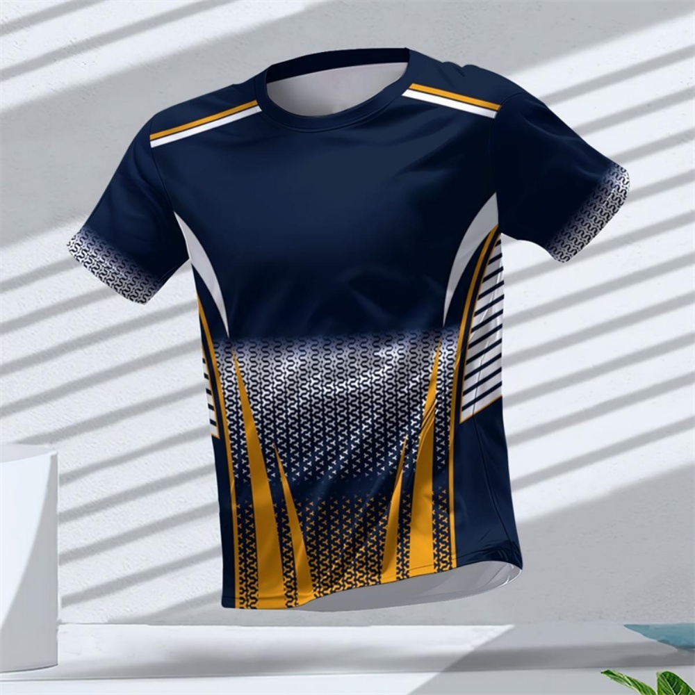 Summer Men's T-Shirt Running F - Badminton Jersey บทวิจารณ์และราคา