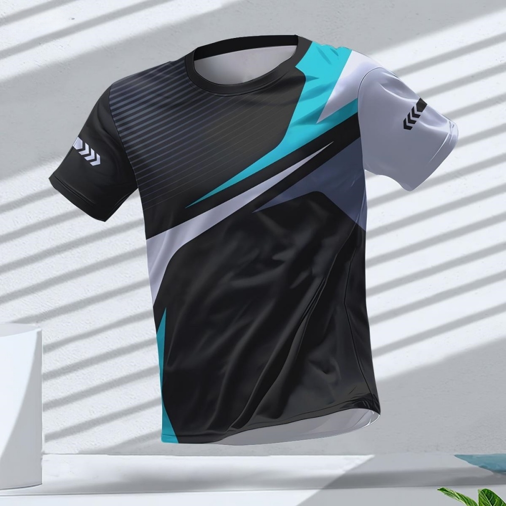 Summer Men's T-Shirt Running F - Badminton Jersey บทวิจารณ์และราคา