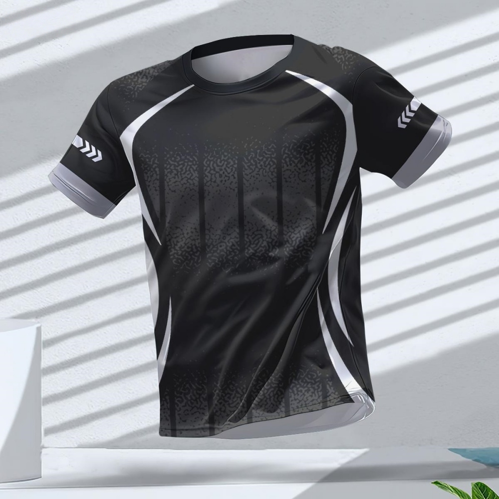 Summer Men's T-Shirt Running F - Badminton Jersey บทวิจารณ์และราคา