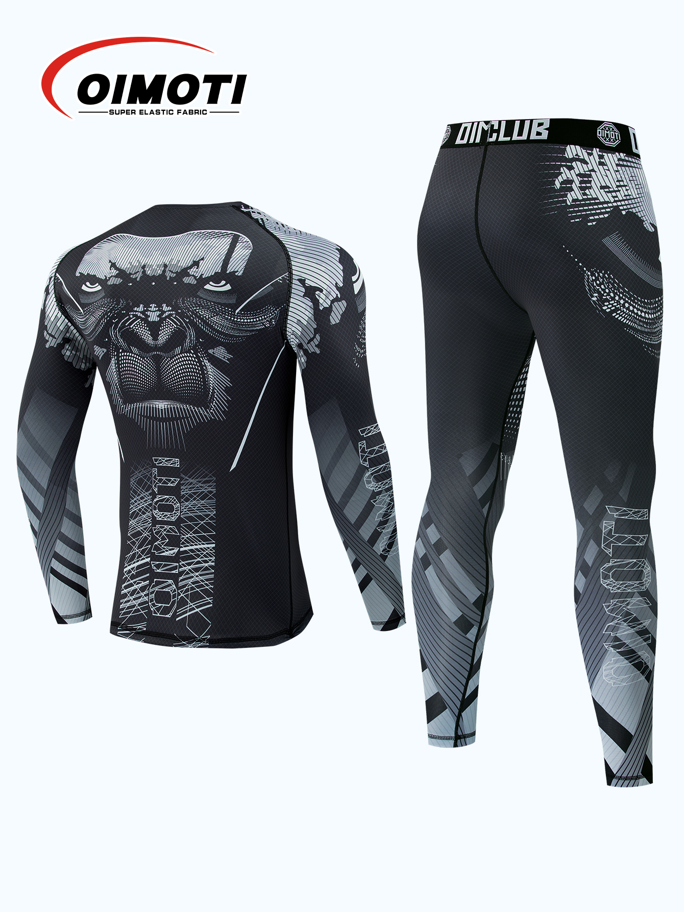 Men's High-Elasticity Fitness  - T Shirt Dry Fit บทวิจารณ์และราคา