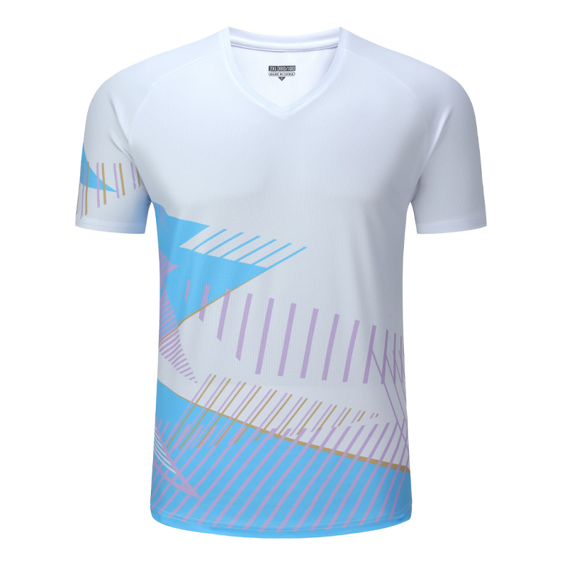 Badminton Table Tee Men 3D Pri - Badminton Jersey บทวิจารณ์และราคา