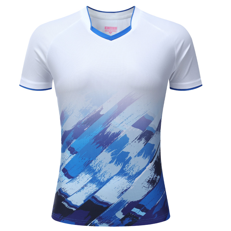 Badminton Shirts Women 3D Prin - Badminton Jersey บทวิจารณ์และราคา