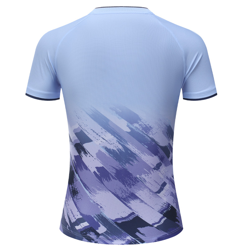Badminton Shirts Women 3D Prin - Badminton Jersey บทวิจารณ์และราคา