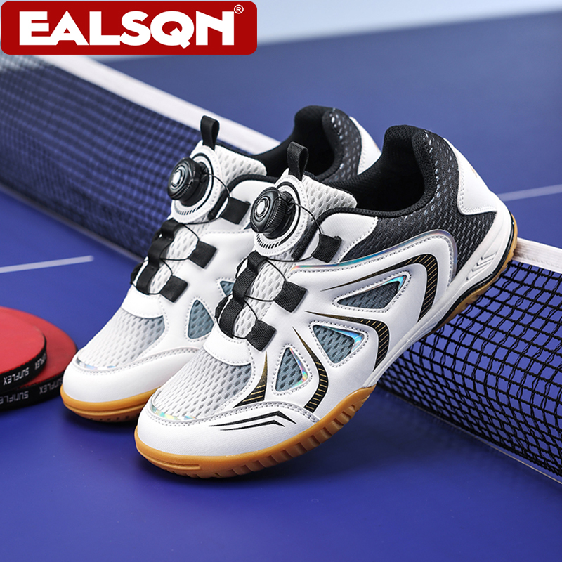 Table Tennis Shoes Couples' Li - Badminton Umpire บทวิจารณ์และราคา