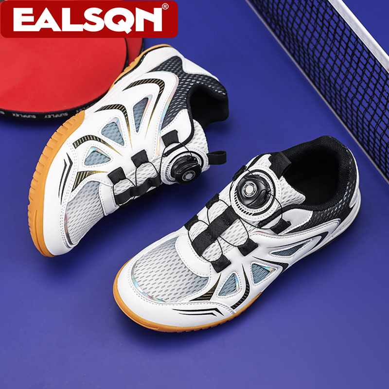 Table Tennis Shoes Couples' Li - Badminton Umpire บทวิจารณ์และราคา