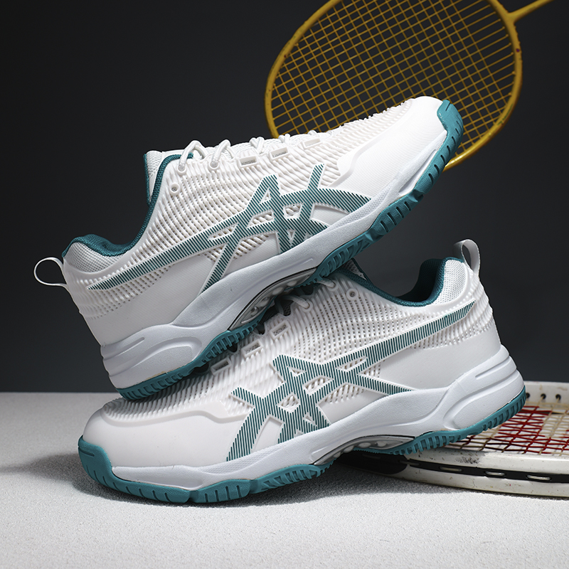 Men Women Badminton Shoes Tabl - Badminton Umpire บทวิจารณ์และราคา