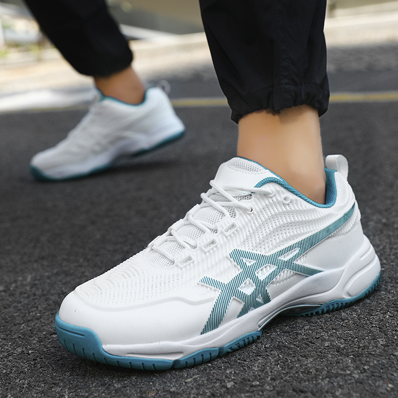 Men Women Badminton Shoes Tabl - Badminton Umpire บทวิจารณ์และราคา
