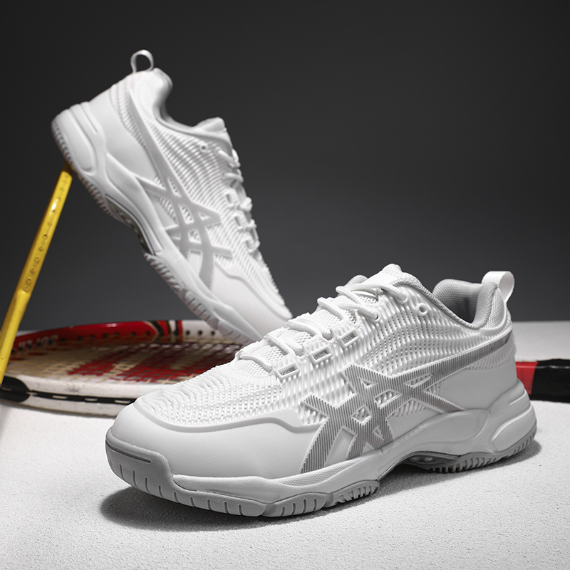 Men Women Badminton Shoes Tabl - Badminton Umpire บทวิจารณ์และราคา