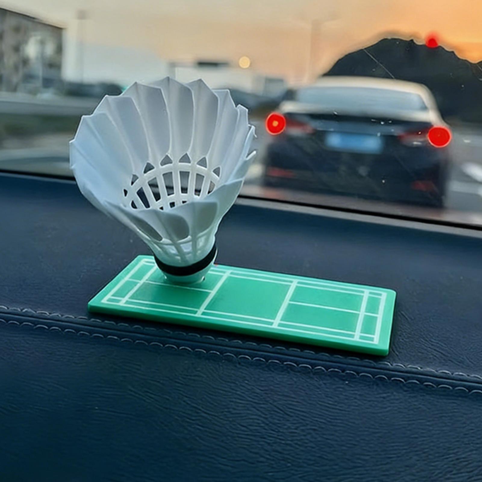 360-Degree Car Ornaments for D - Badminton Shuttlecock บทวิจารณ์และราคา