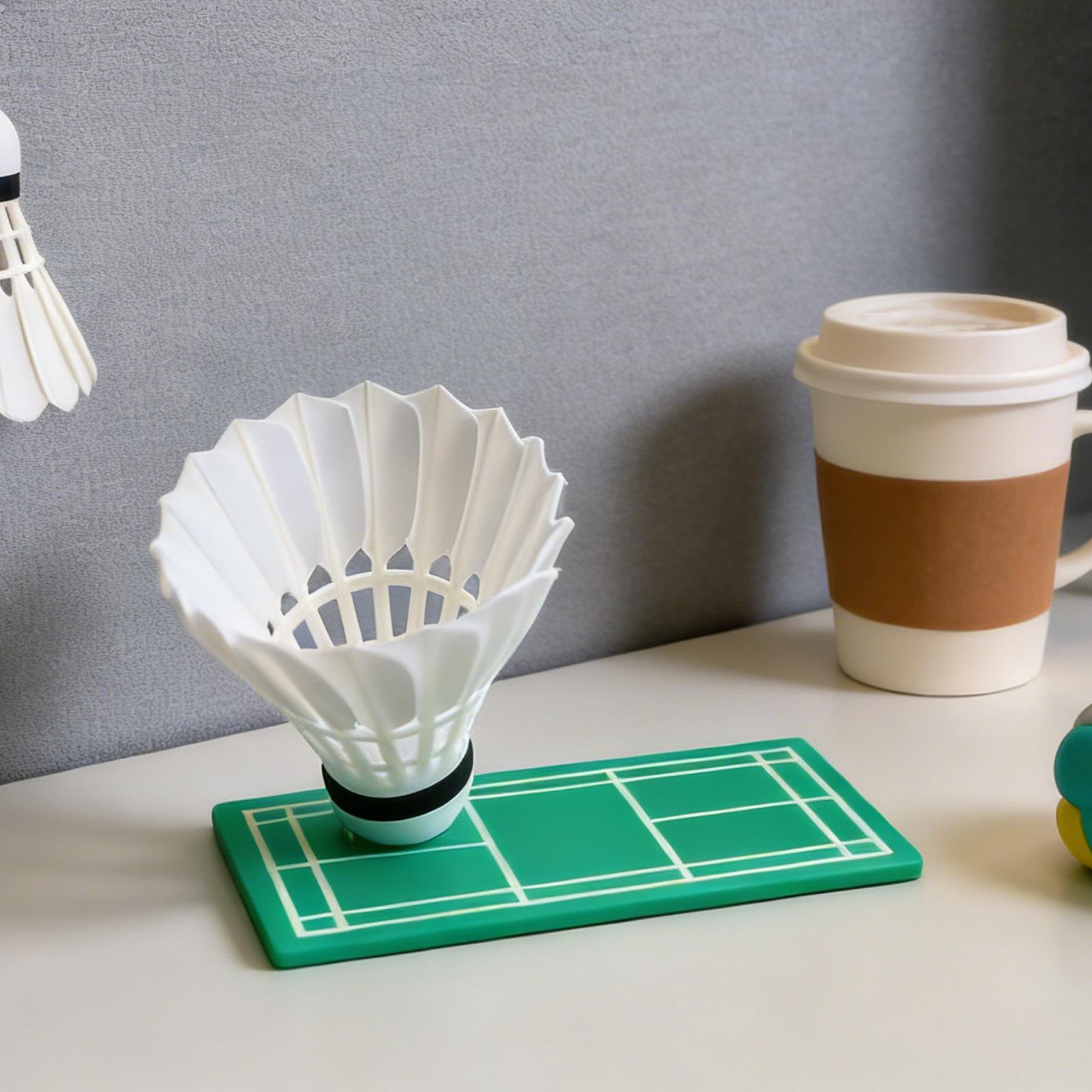 360-Degree Car Ornaments for D - Badminton Shuttlecock บทวิจารณ์และราคา