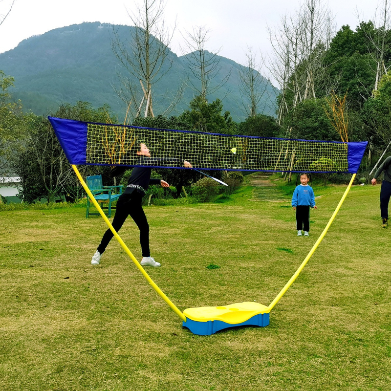 Portable Badminton Grid Frame  - Badminton Shuttlecock บทวิจารณ์และราคา