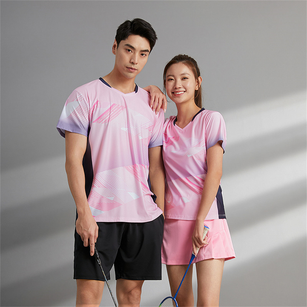 Men Badminton Jerseys Shorts W - Badminton Shuttlecock บทวิจารณ์และราคา