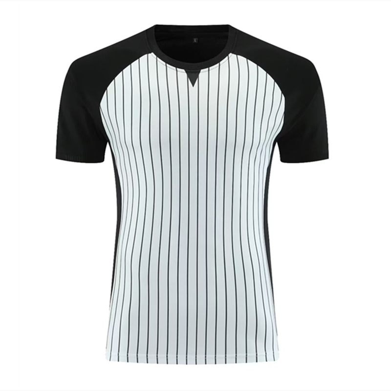 Stripe Referee Basketball Jers - Badminton Umpire บทวิจารณ์และราคา