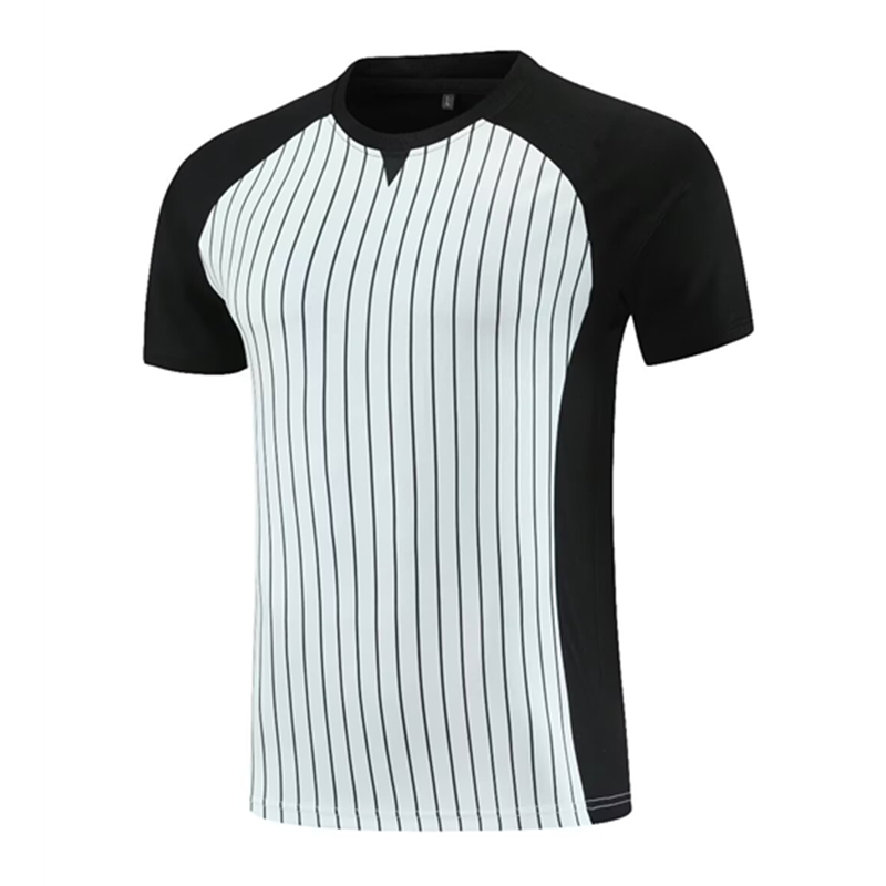Stripe Referee Basketball Jers - Badminton Umpire บทวิจารณ์และราคา