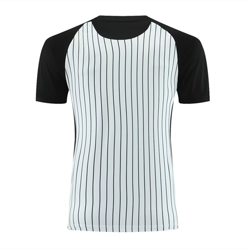 Stripe Referee Basketball Jers - Badminton Umpire บทวิจารณ์และราคา