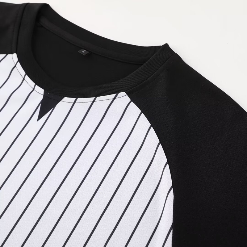 Stripe Referee Basketball Jers - Badminton Umpire บทวิจารณ์และราคา