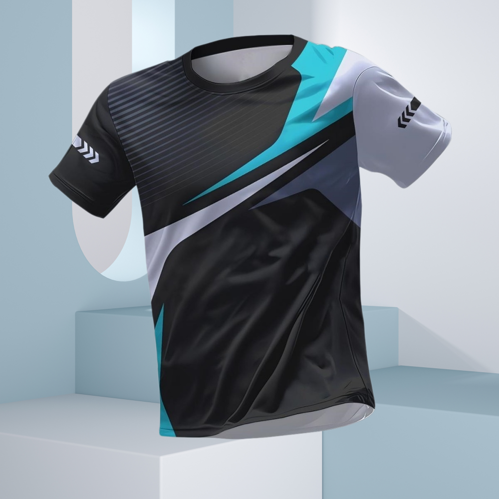 Summer T-shirt for Men,Sports  - Badminton Jersey บทวิจารณ์และราคา