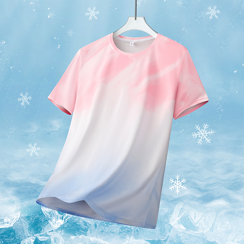 Women's Gradient Quick-drying  - Badminton Jersey บทวิจารณ์และราคา