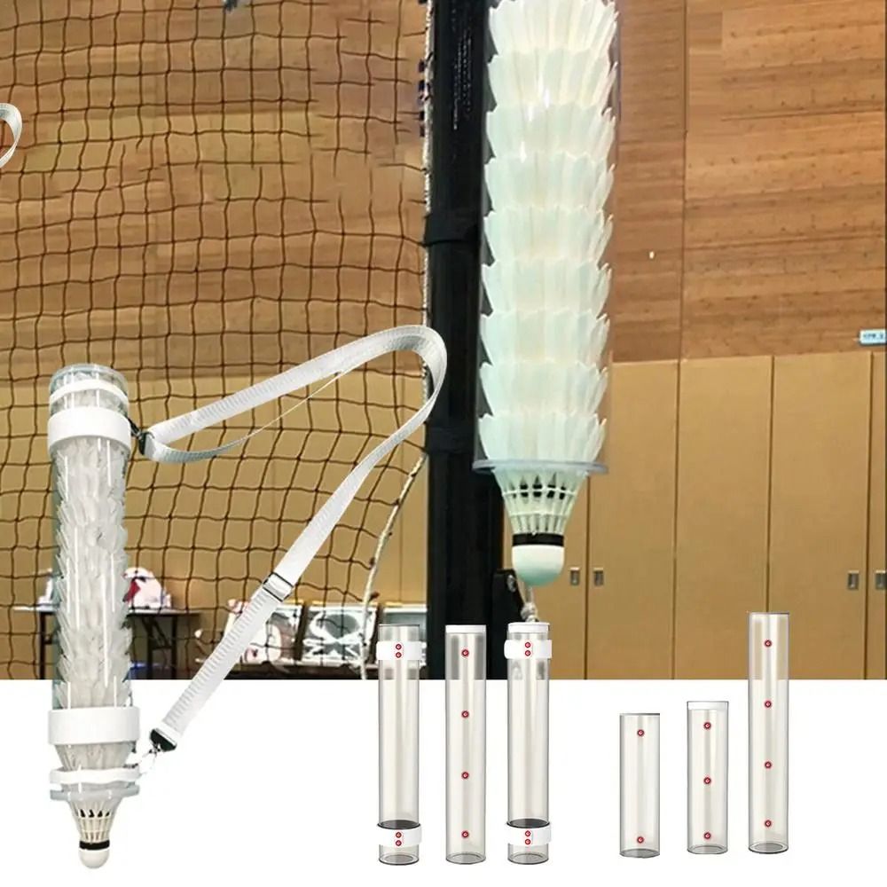 Magnetic Tube Badminton Cylind - Badminton Shuttlecock บทวิจารณ์และราคา