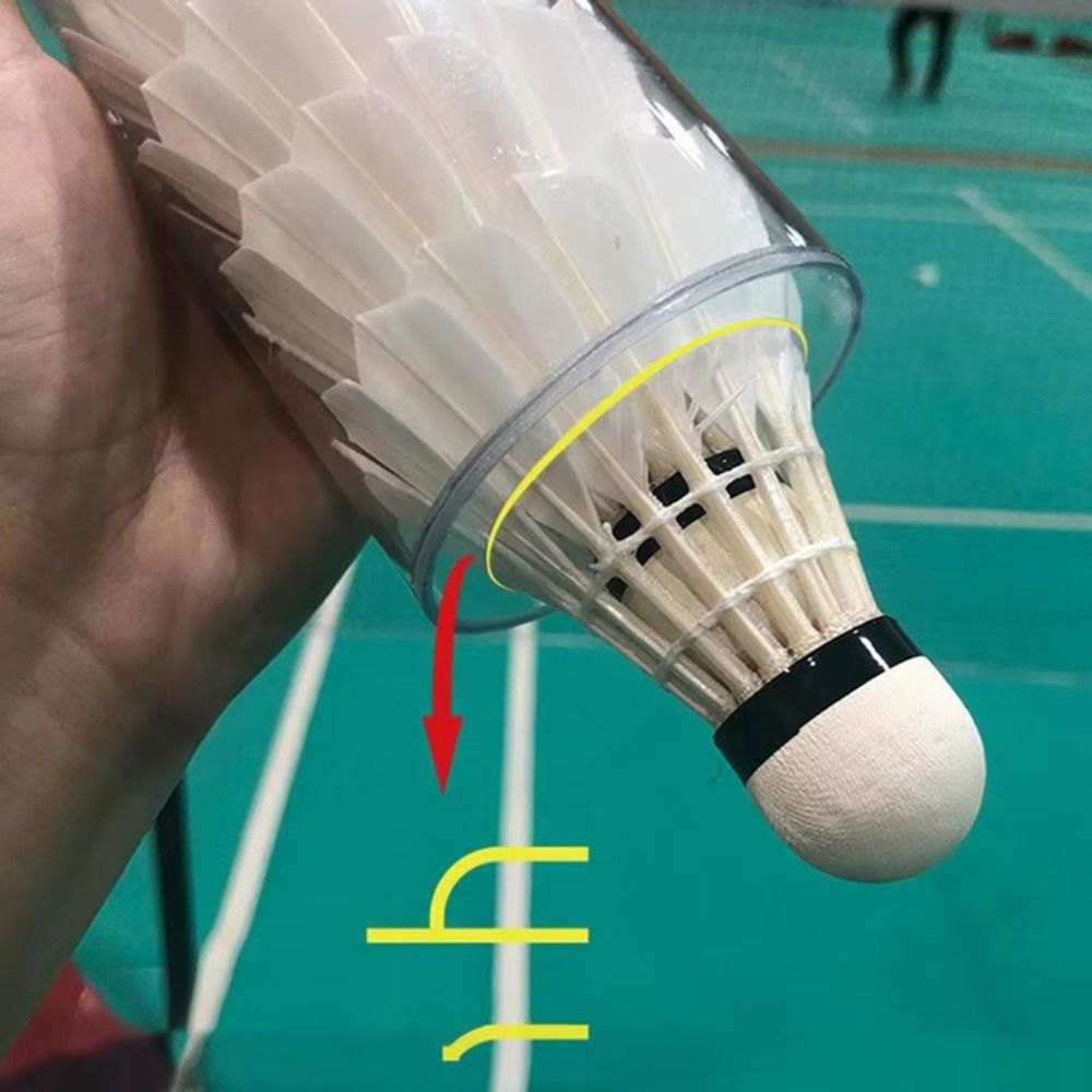 Magnetic Tube Badminton Cylind - Badminton Shuttlecock บทวิจารณ์และราคา