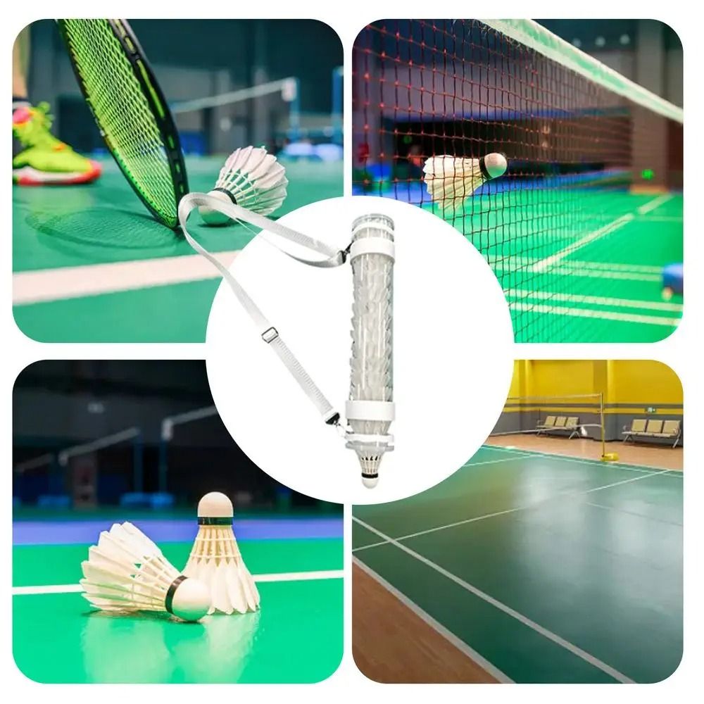 Magnetic Tube Badminton Cylind - Badminton Shuttlecock บทวิจารณ์และราคา