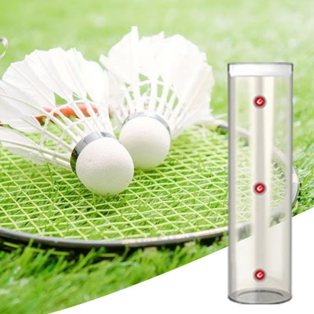 Magnetic Tube Badminton Cylind - Badminton Shuttlecock บทวิจารณ์และราคา