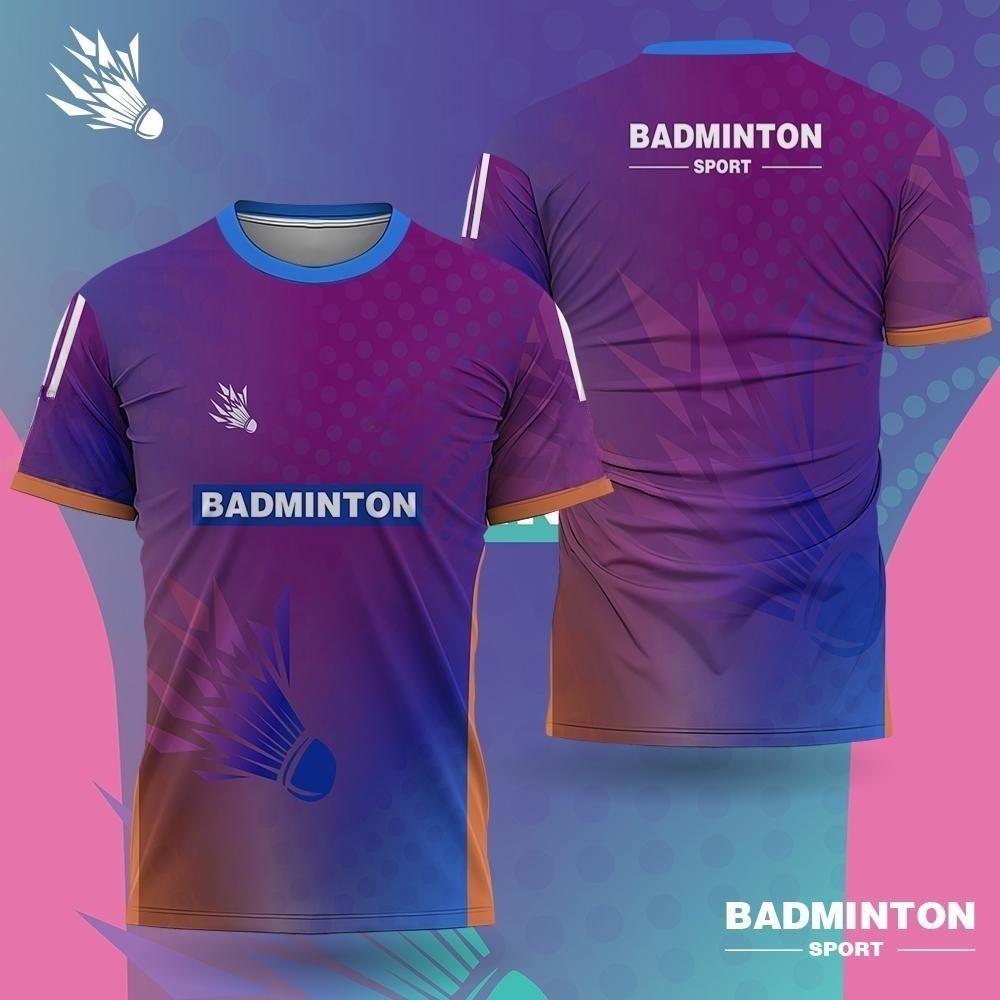 Men's Badminton Clothing Gradi - Badminton Jersey บทวิจารณ์และราคา
