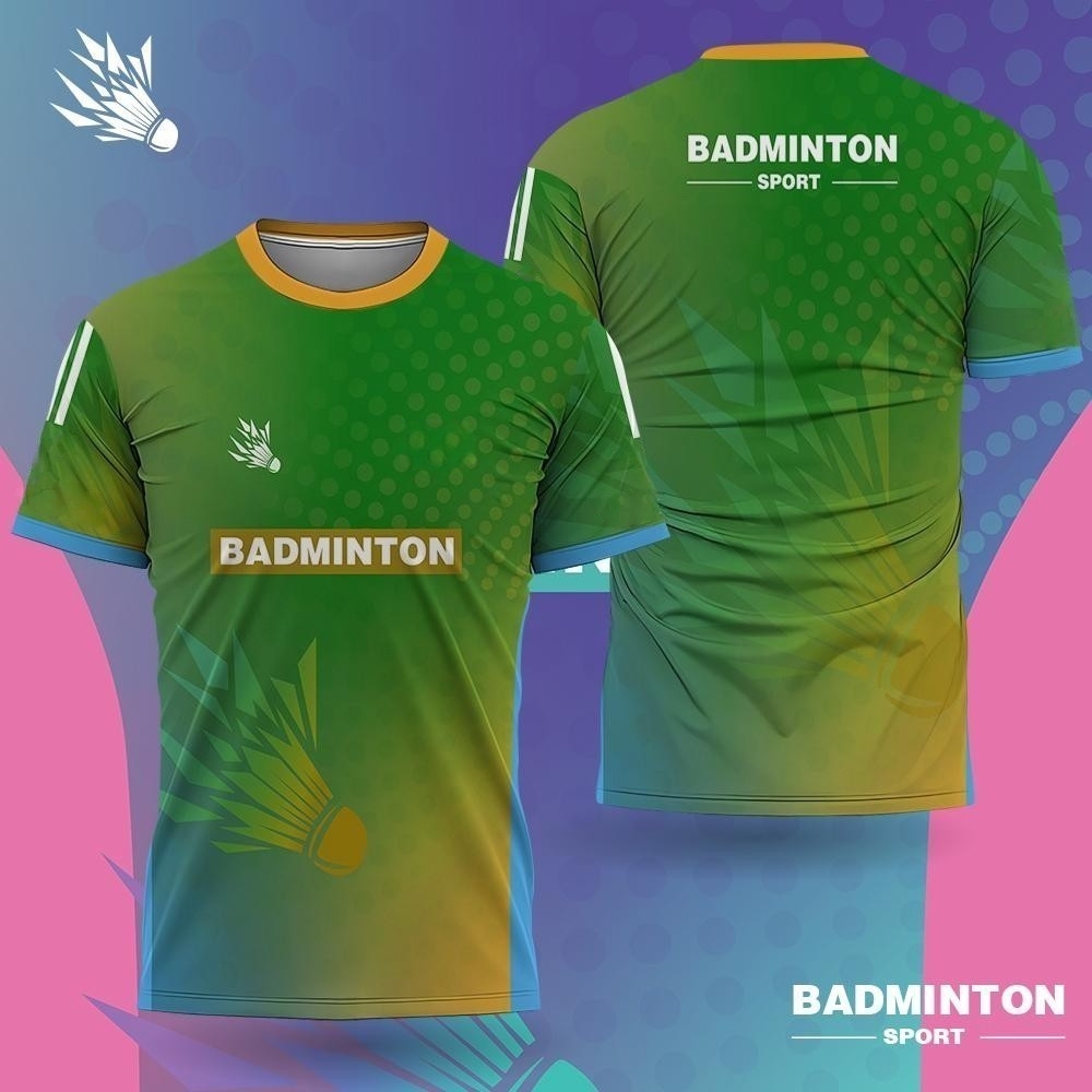 Men's Badminton Clothing Gradi - Badminton Jersey บทวิจารณ์และราคา