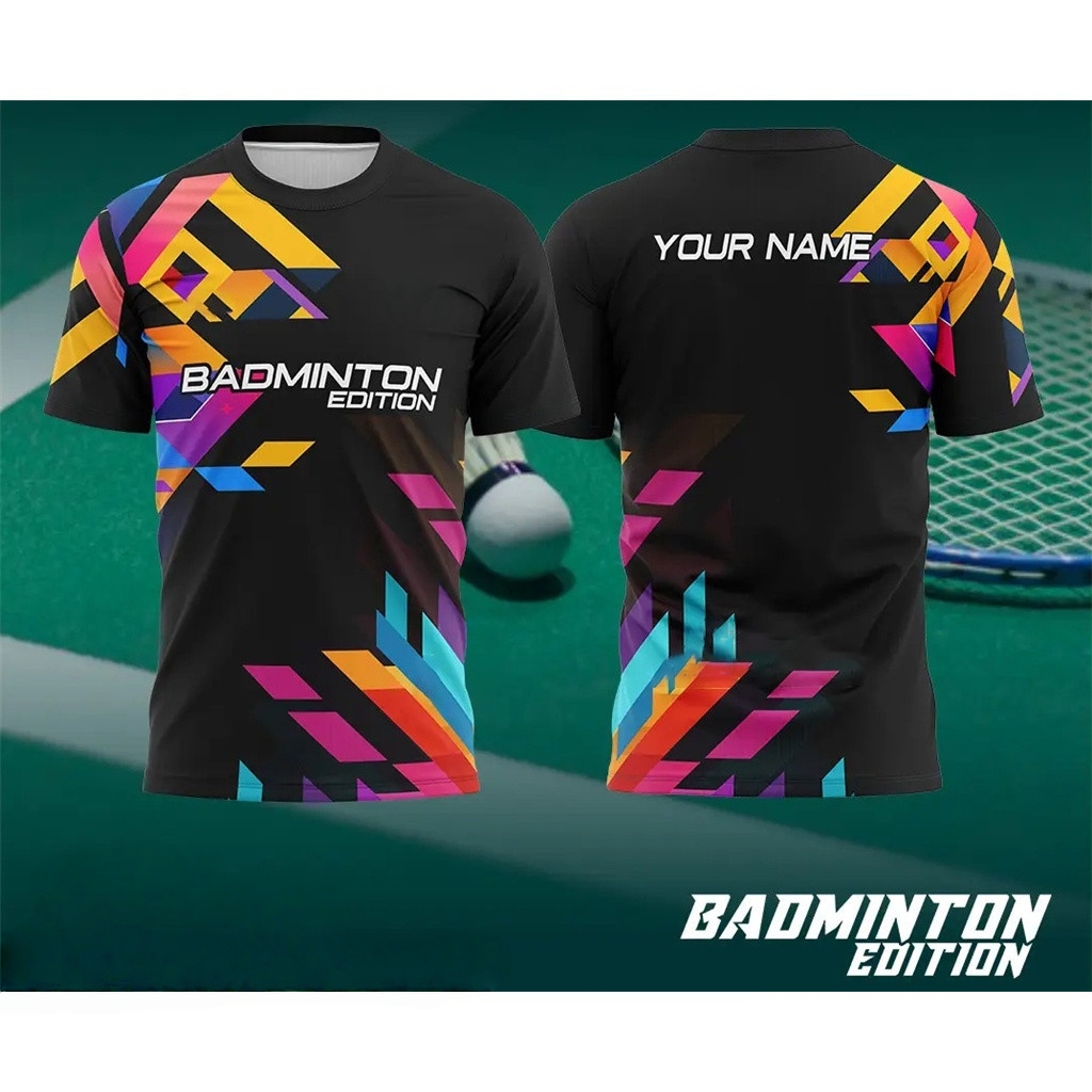 Men's Badminton Clothing Gradi - Badminton Jersey บทวิจารณ์และราคา