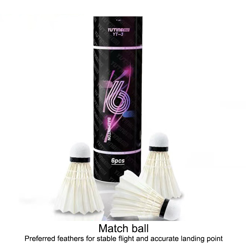 3/6Pcs Badminton Balls Shuttle - Badminton Shuttlecock บทวิจารณ์และราคา