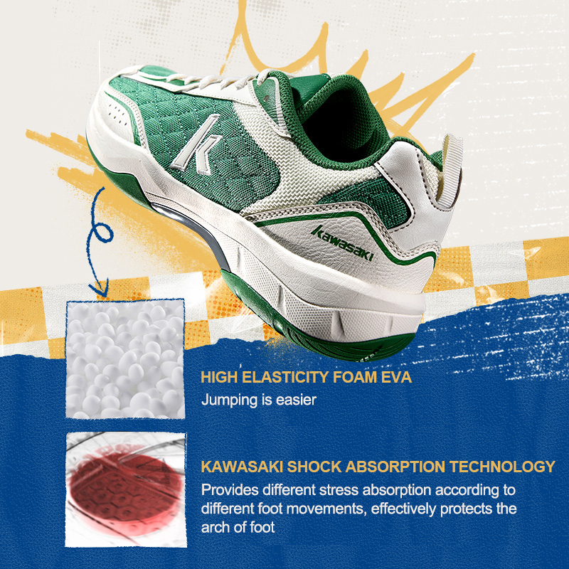 Kawasaki Retro High elasticity - Badminton Umpire บทวิจารณ์และราคา