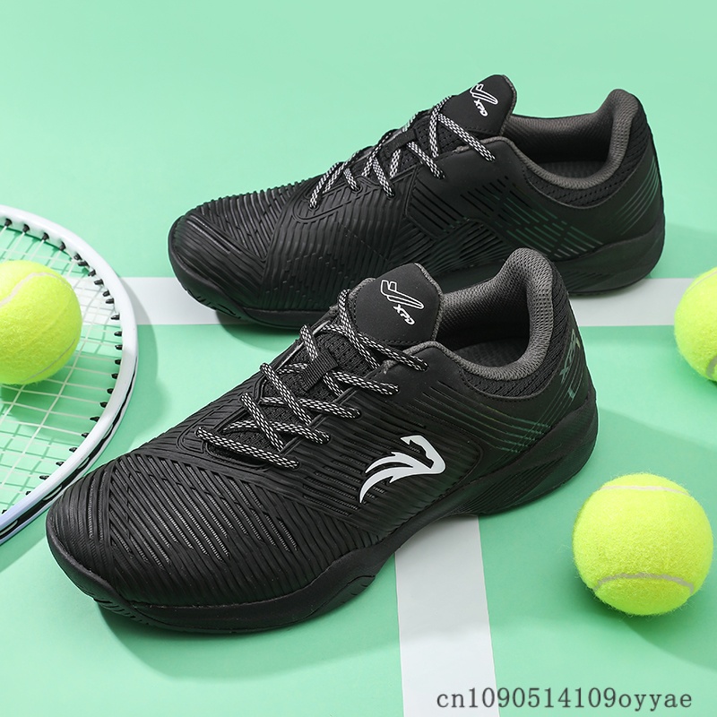 Professional Tennis Shoes Men  - Badminton Umpire บทวิจารณ์และราคา