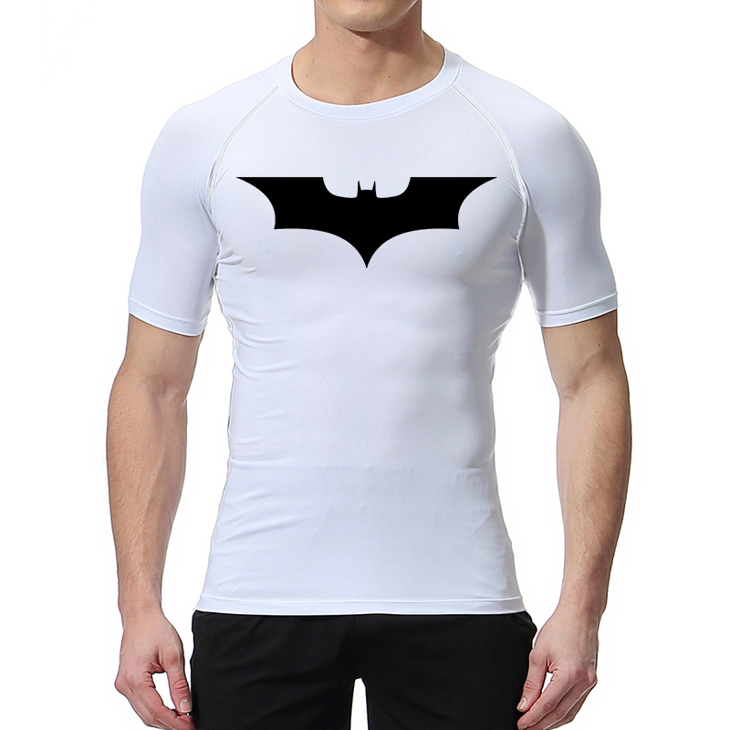 Bat Print Compression Shirts f - T Shirt Dry Fit บทวิจารณ์และราคา