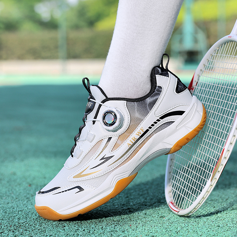 Table Tennis Shoes for Men, Pr - Badminton Umpire บทวิจารณ์และราคา