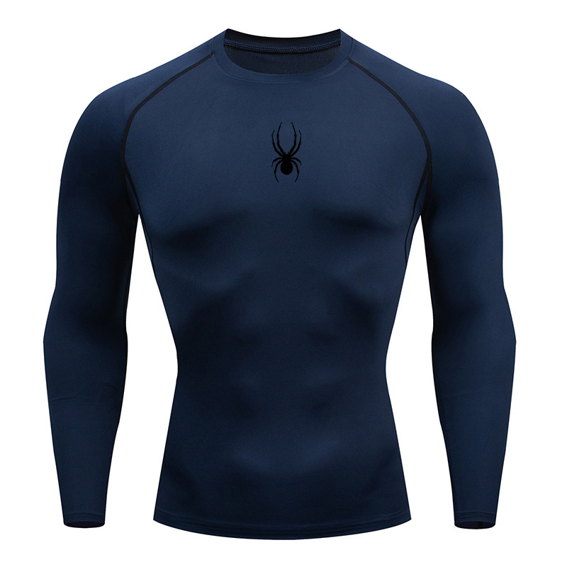 Men's long sleeved fitness T-s - T Shirt Dry Fit บทวิจารณ์และราคา