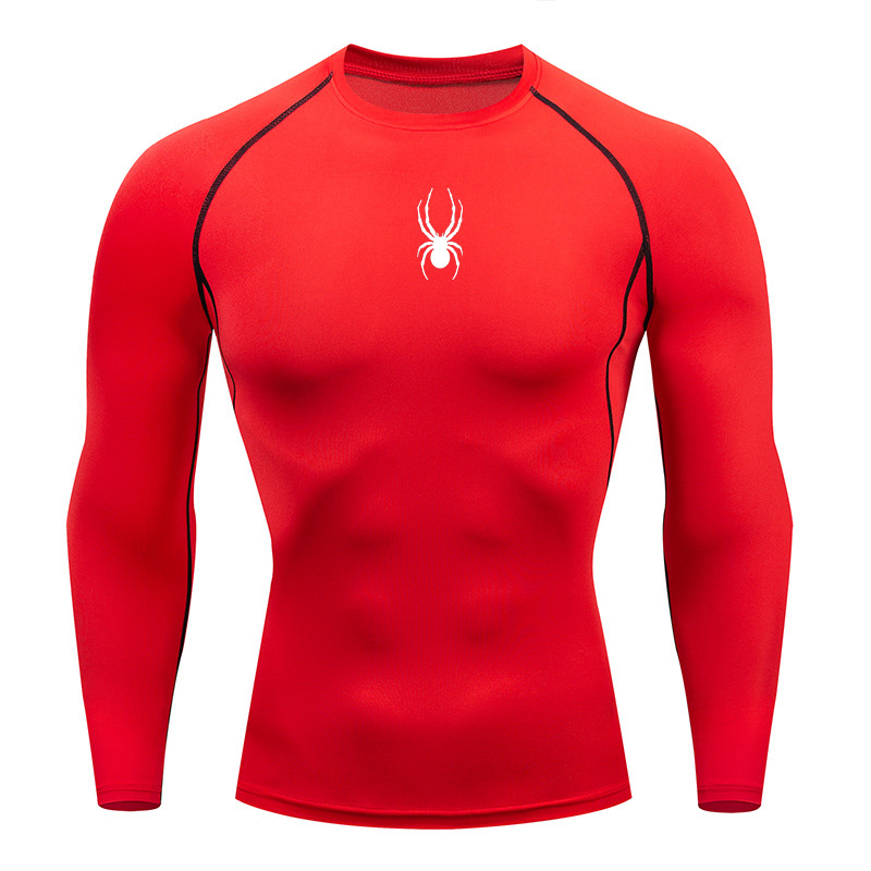 Men's long sleeved fitness T-s - T Shirt Dry Fit บทวิจารณ์และราคา