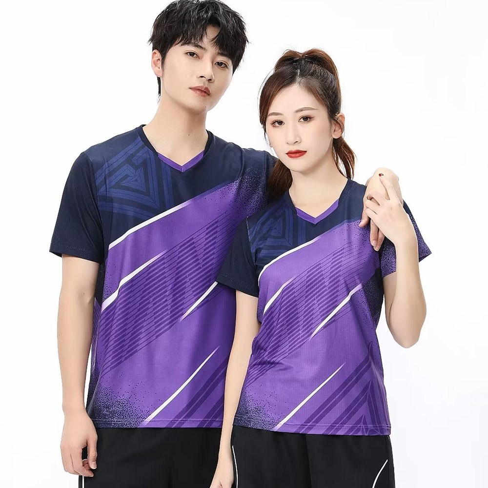 Men Women Kids Tennis Ping Pon - Badminton Jersey บทวิจารณ์และราคา