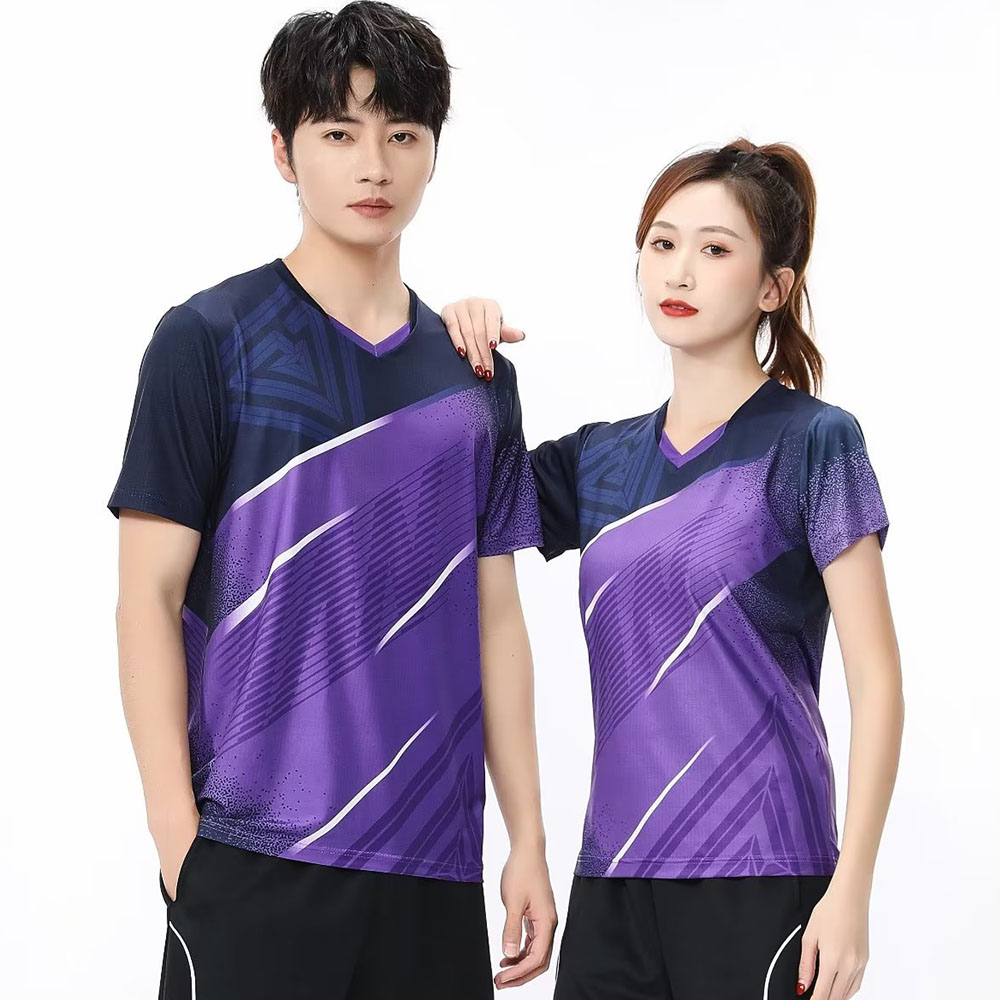 Men Women Kids Tennis Ping Pon - Badminton Jersey บทวิจารณ์และราคา
