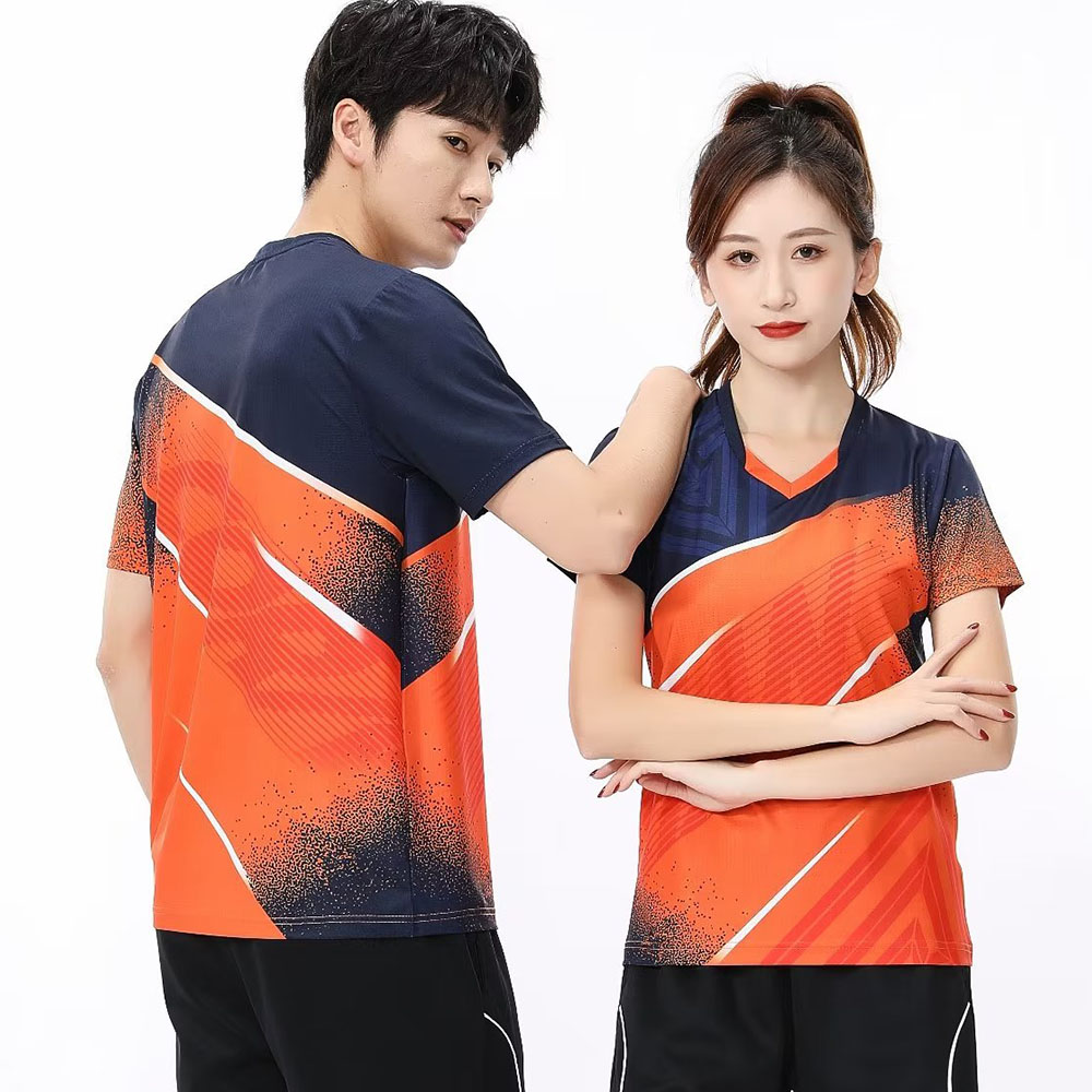 Men Women Kids Tennis Ping Pon - Badminton Jersey บทวิจารณ์และราคา