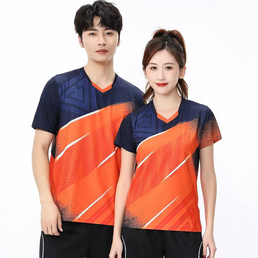 Men Women Kids Tennis Ping Pon - Badminton Jersey บทวิจารณ์และราคา