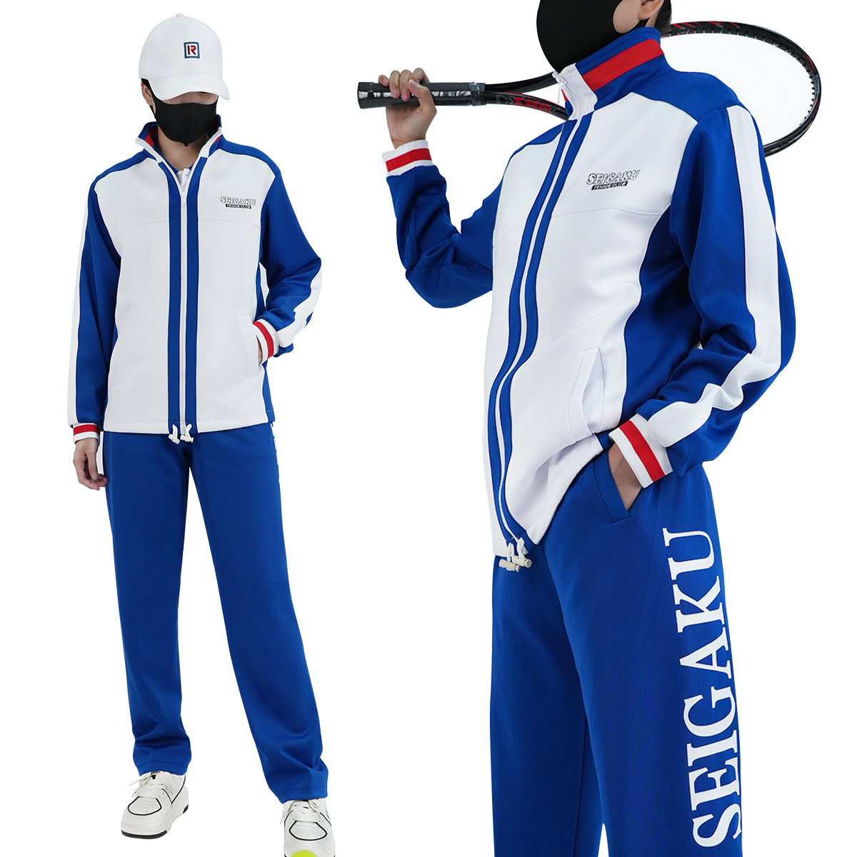 HOLOUN Tennis Anime Ryoma Echi - Badminton Jersey บทวิจารณ์และราคา