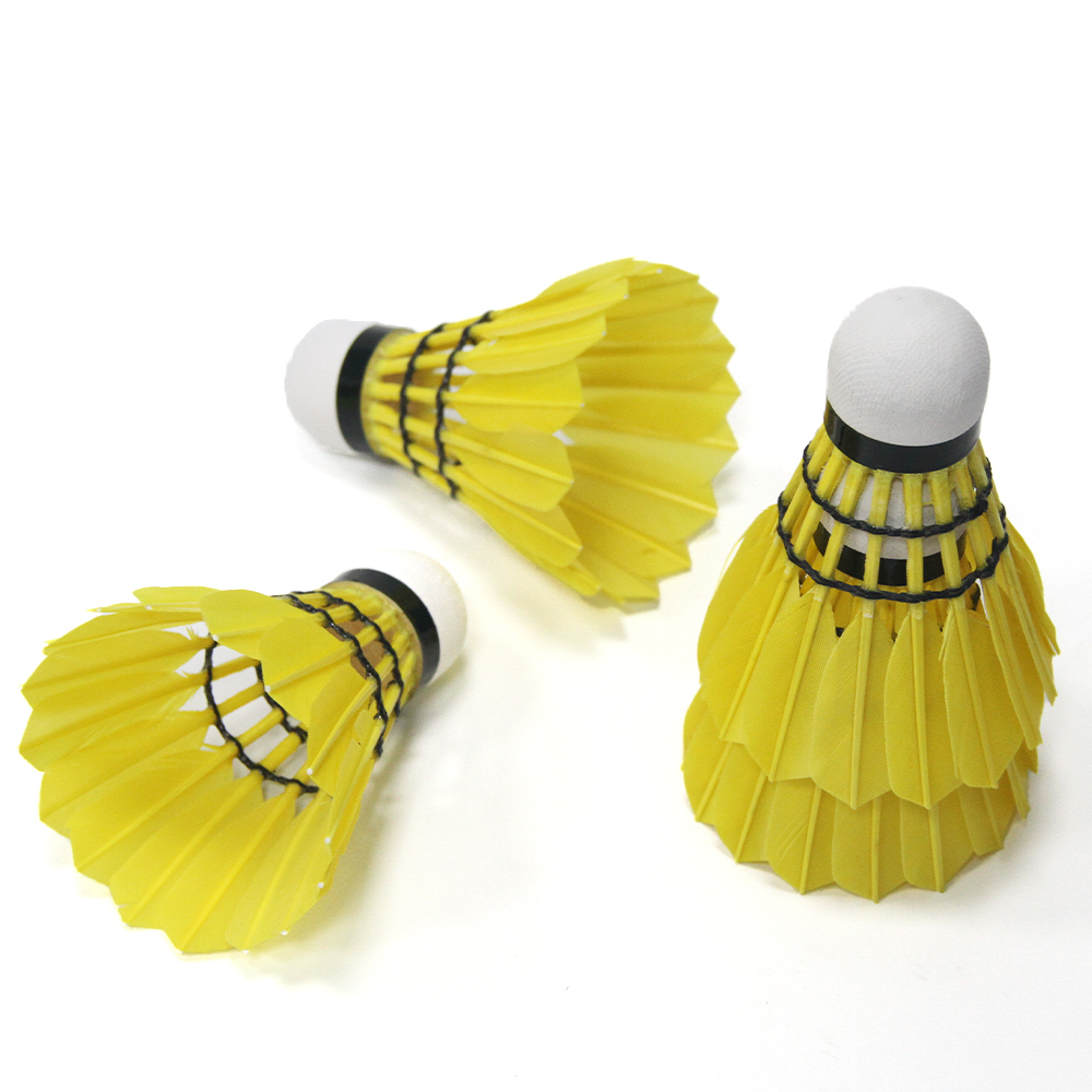 Colorful custom tournament bad - Badminton Shuttlecock บทวิจารณ์และราคา