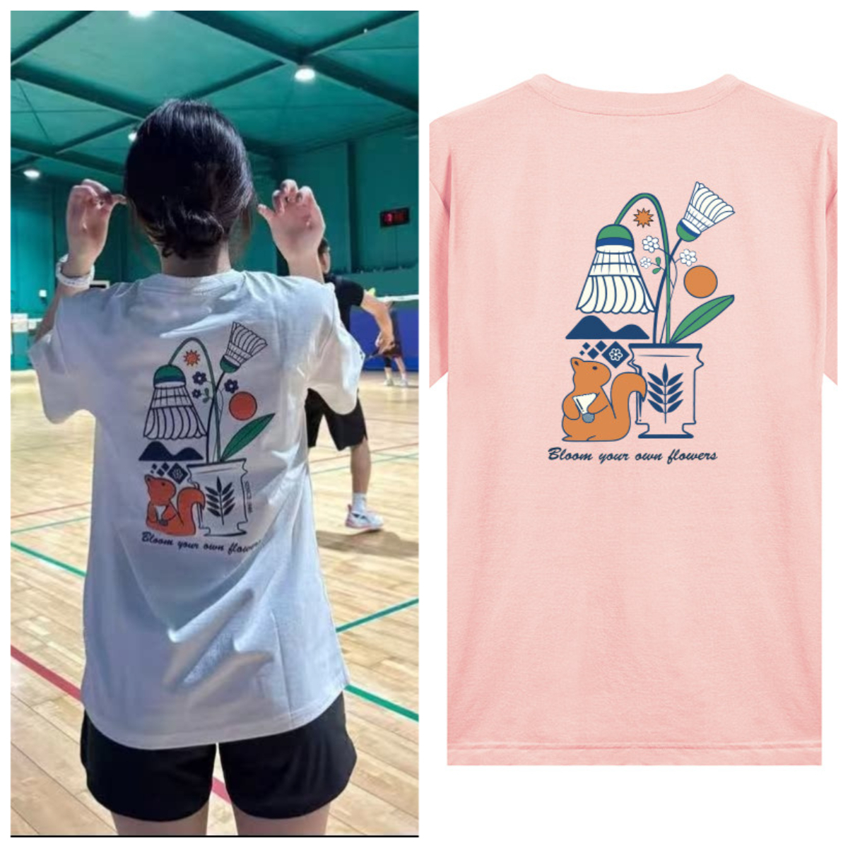Small Squirrel Badminton Suit  - Badminton Jersey บทวิจารณ์และราคา