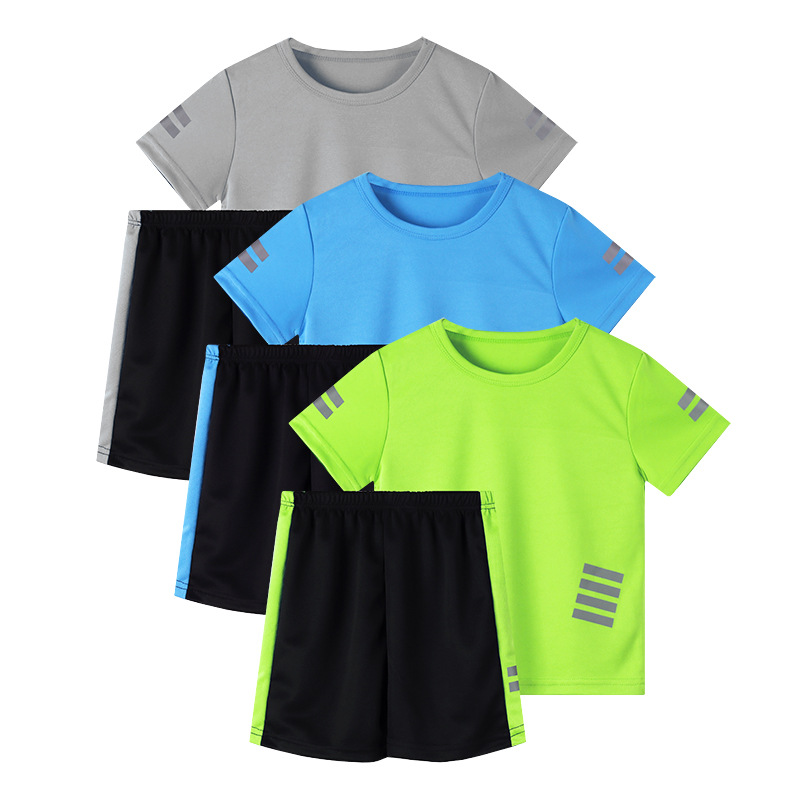 Kids Sportswear Boys for 5 to  - Badminton Jersey บทวิจารณ์และราคา