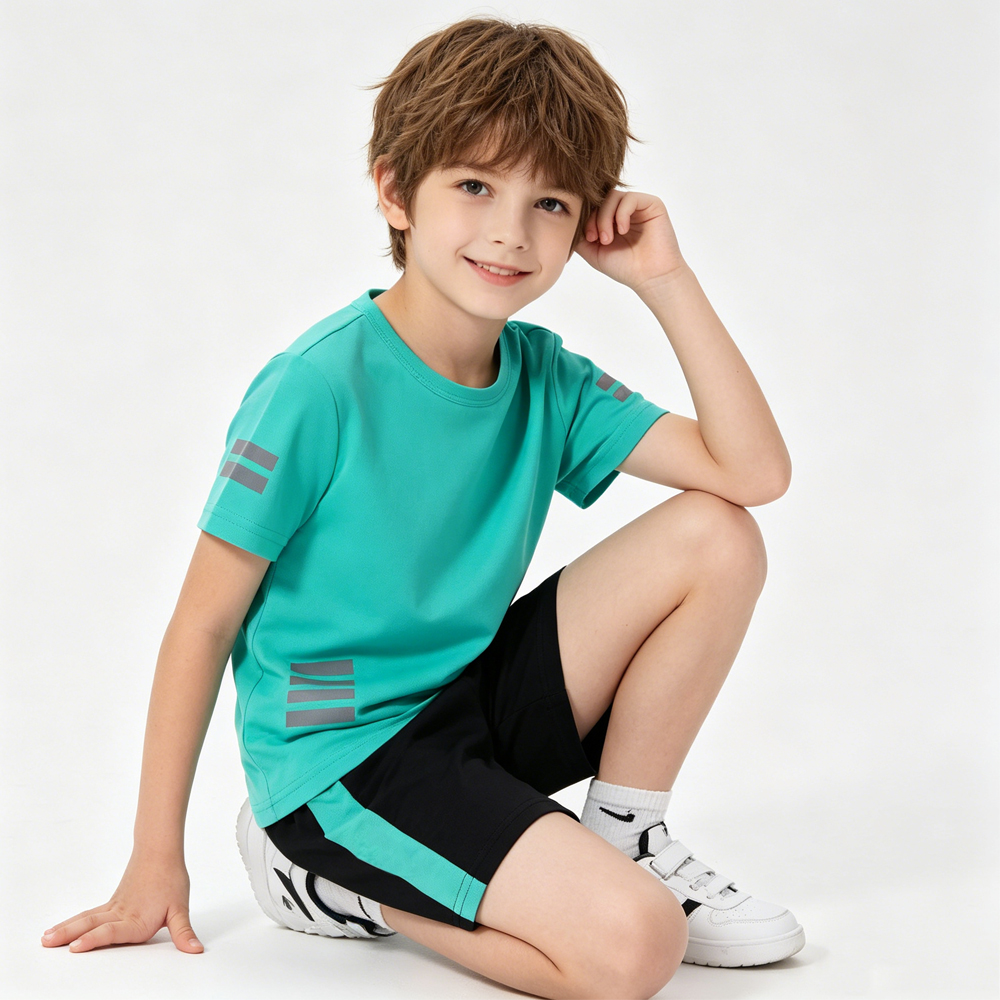Kids Sportswear Boys for 5 to  - Badminton Jersey บทวิจารณ์และราคา